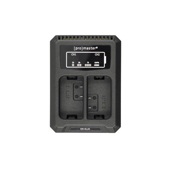 ProMaster Dually USB Charger for Nikon EN-EL25 | PROCAM