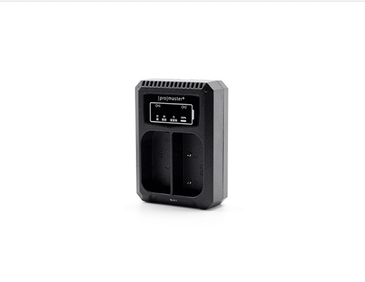 ProMaster Dually USB Charger for OM System BLX-1 | PROCAM