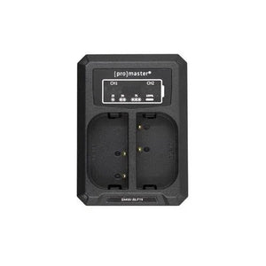 ProMaster Dually USB Charger for Panasonic BLF-19 at PROCAM | procam.com