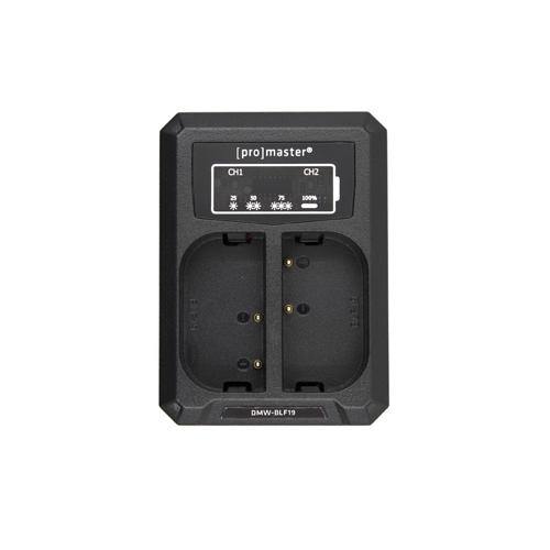 ProMaster Dually USB Charger for Panasonic BLF-19 | PROCAM