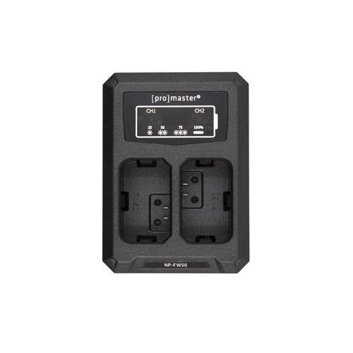 ProMaster Dually USB Charger for Sony NP-FW50 | PROCAM