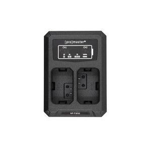 ProMaster Dually USB Charger for Sony NP-FW50 at PROCAM | procam.com