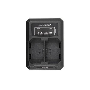 ProMaster Dually USB Charger for Sony NP-FZ100 at PROCAM | procam.com