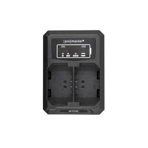 ProMaster Dually USB Charger for Sony NP-FZ100 at PROCAM | procam.com