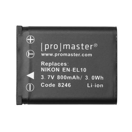 ProMaster EN-EL10 Battery for Nikon | PROCAM