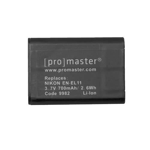 ProMaster EN-EL11 Battery for Nikon | PROCAM