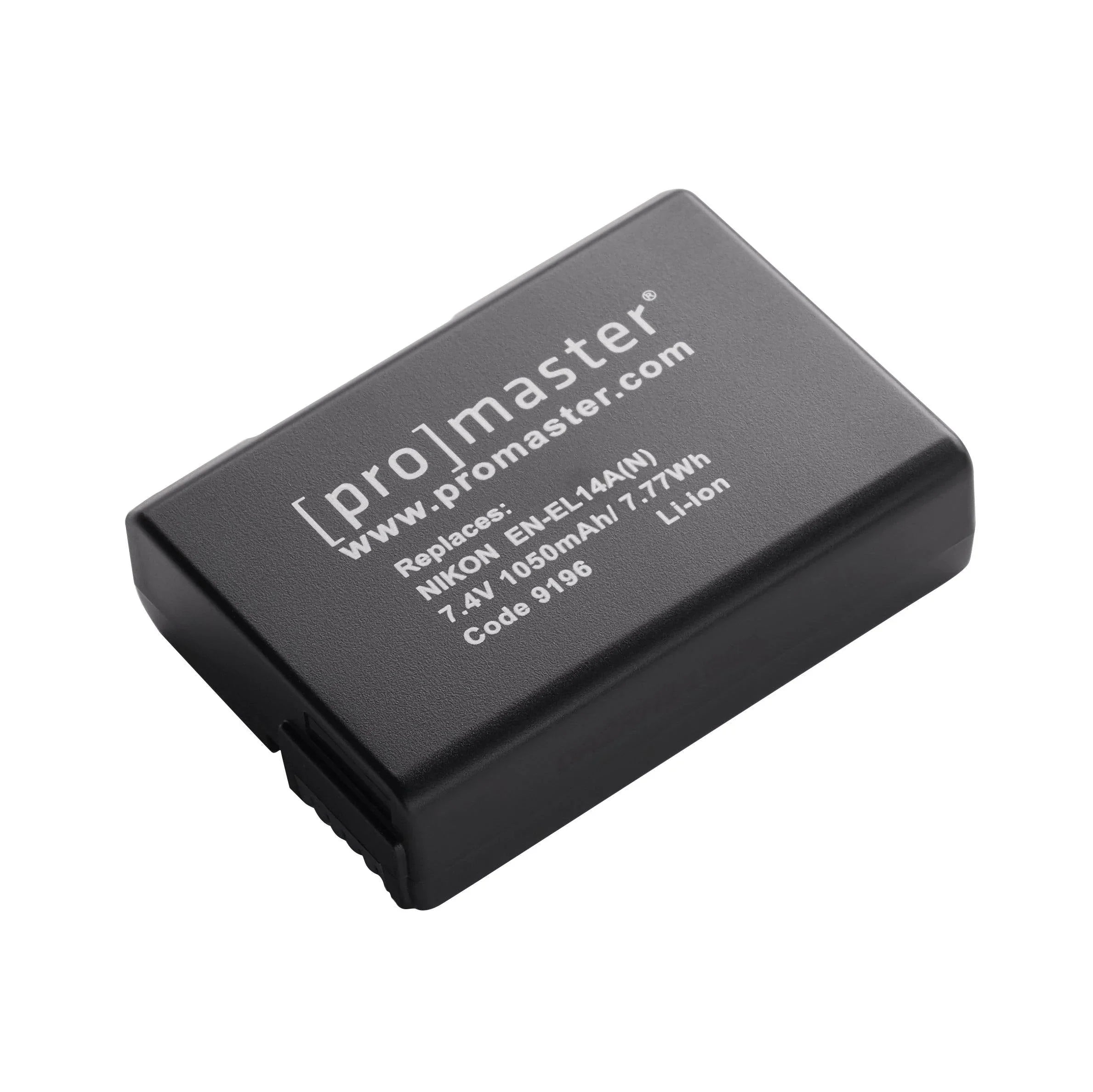ProMaster EN-EL14A (N) Battery for Nikon at PROCAM | procam.com