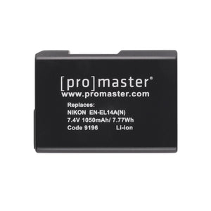 ProMaster EN-EL14A (N) Battery for Nikon at PROCAM | procam.com