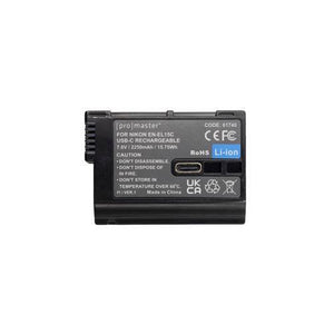 ProMaster EN-EL15c Li-ion Battery for Nikon w/ USB-C Charging (V1) *Not Zf/Z8 compatible at PROCAM | procam.com