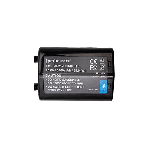 ProMaster EN-EL18d Battery for Nikon | PROCAM