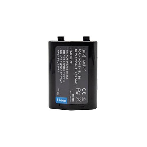 ProMaster EN-EL18d Battery for Nikon | PROCAM