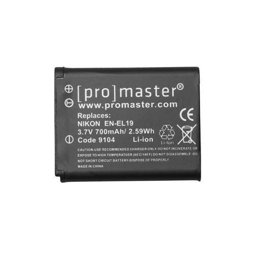 ProMaster EN-EL19 Battery for Nikon at PROCAM | procam.com