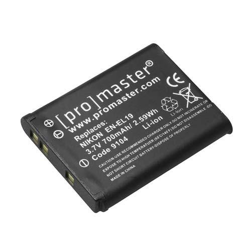 ProMaster EN-EL19 Battery for Nikon | PROCAM