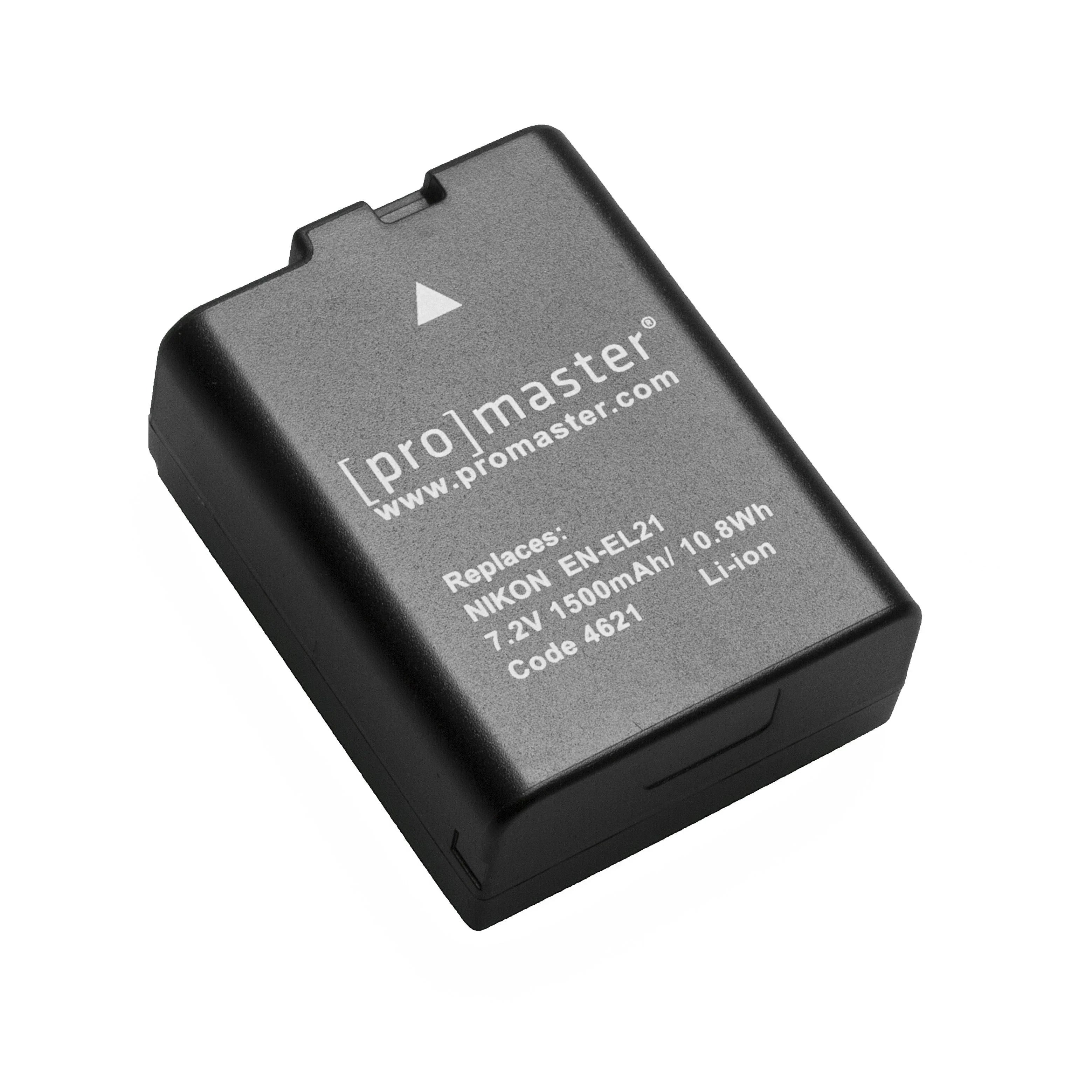 ProMaster EN-EL21 Battery for Nikon at PROCAM | procam.com