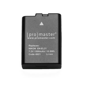 ProMaster EN-EL21 Battery for Nikon at PROCAM | procam.com