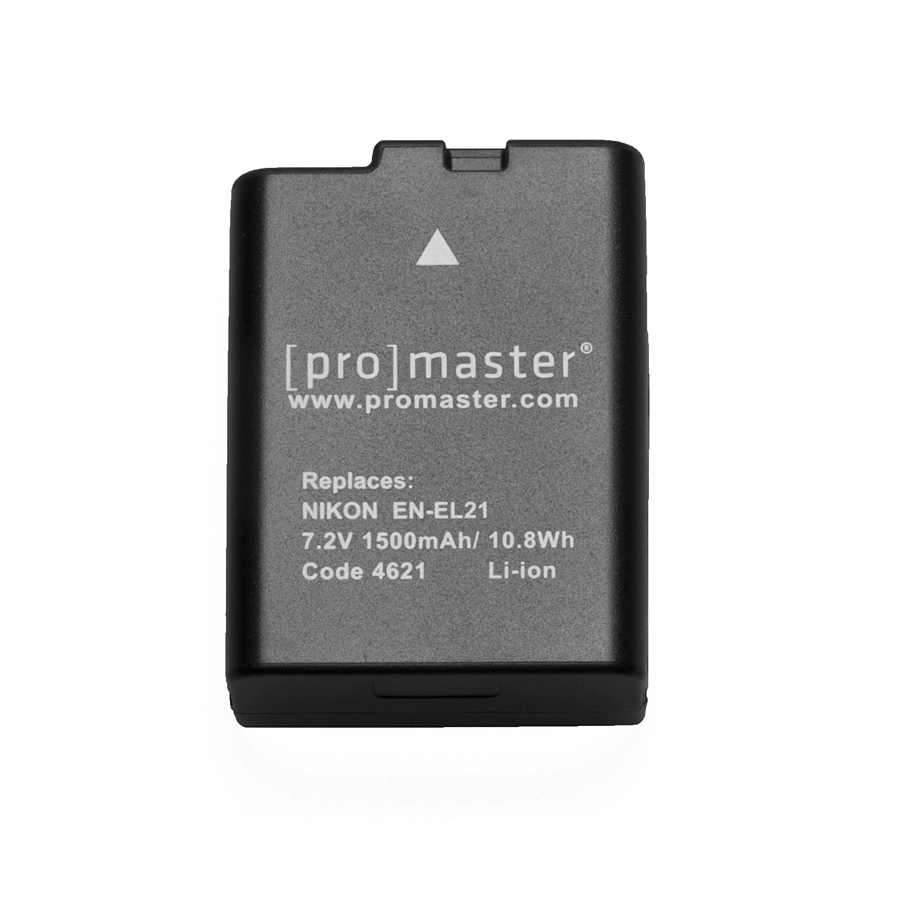 ProMaster EN-EL21 Battery for Nikon at PROCAM | procam.com