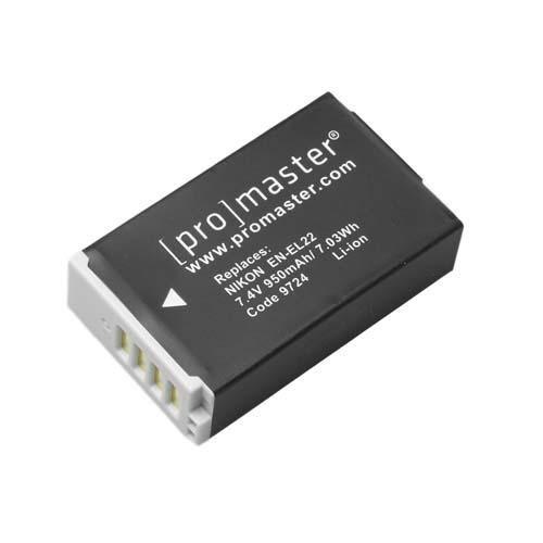 ProMaster EN-EL22 Battery for Nikon at PROCAM | procam.com