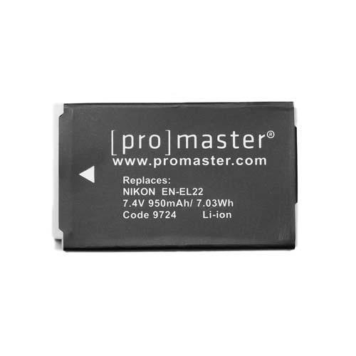 ProMaster EN-EL22 Battery for Nikon | PROCAM