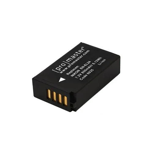 ProMaster EN-EL24 Battery for Nikon at PROCAM | procam.com