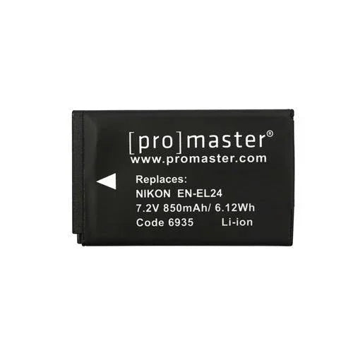 ProMaster EN-EL24 Battery for Nikon at PROCAM | procam.com