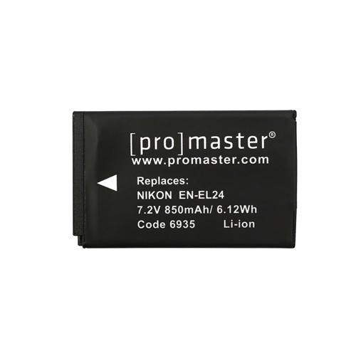 ProMaster EN-EL24 Battery for Nikon | PROCAM