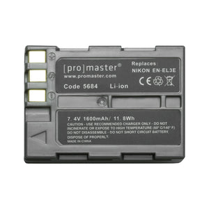 ProMaster EN-EL3e Battery for Nikon at PROCAM | procam.com