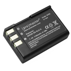 ProMaster EN-EL9/A Battery for Nikon at PROCAM | procam.com