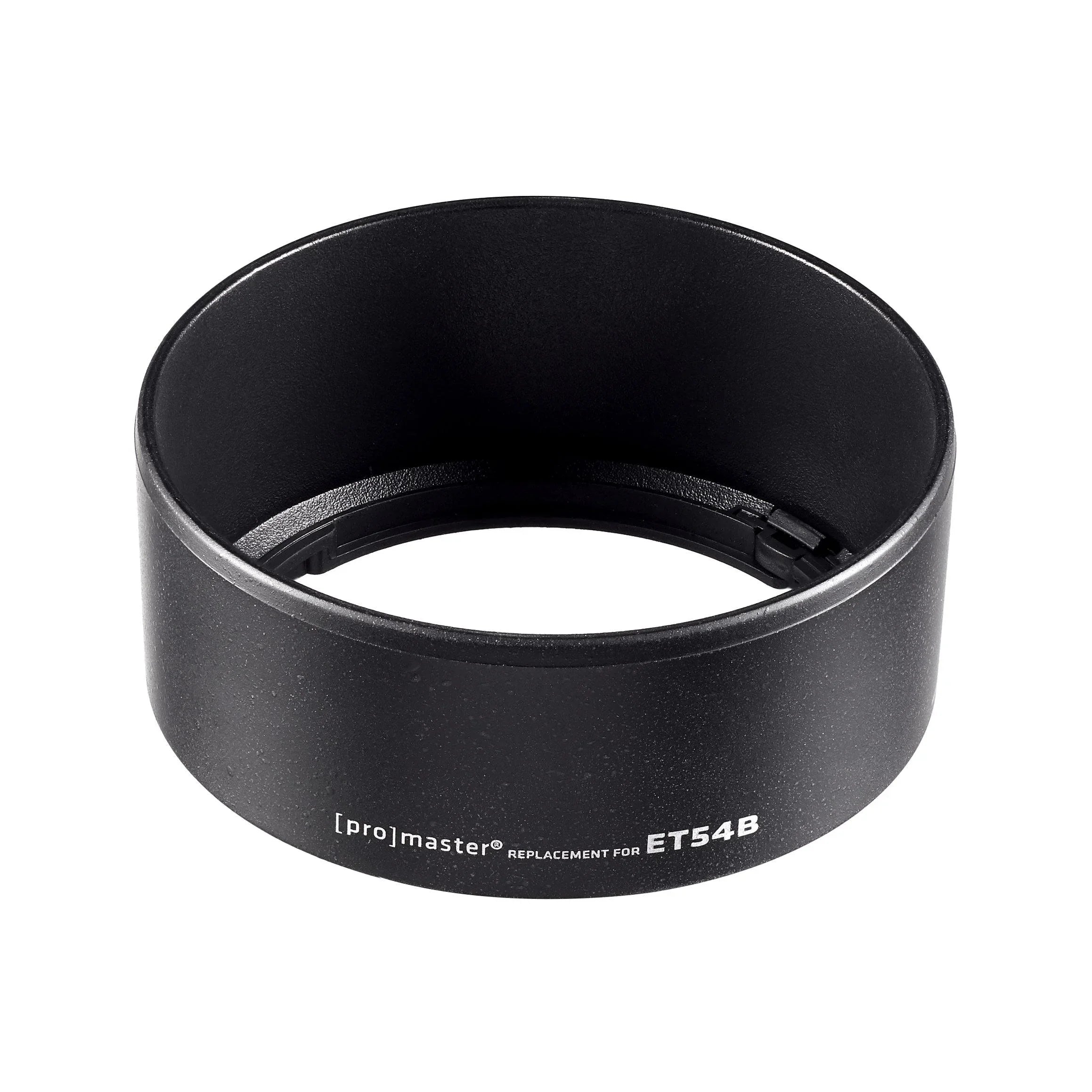 ProMaster ET-54B Lens Hood for Canon EF-M 55-200mm f/4.5-6.3 IS STM lens at PROCAM | procam.com