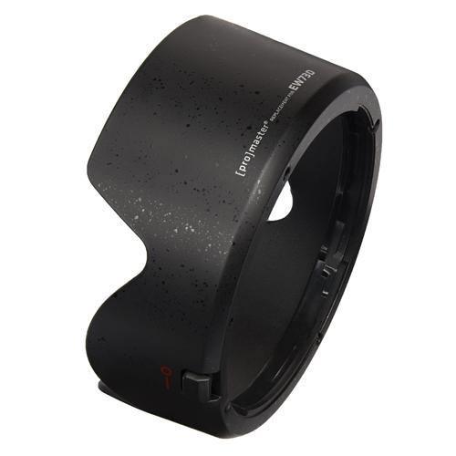 ProMaster EW-73D Lens Hood for Canon RF 24-105mm f4-7.1 Lens at PROCAM | procam.com