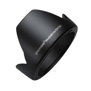ProMaster EW-78D Lens Hood for Canon for EF-S 18-200mm f/3.5-5.6 IS Lens at PROCAM | procam.com