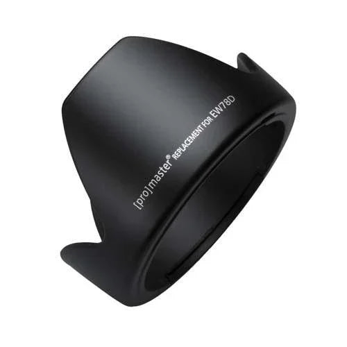 ProMaster EW-78D Lens Hood for Canon for EF-S 18-200mm f/3.5-5.6 IS Lens at PROCAM | procam.com