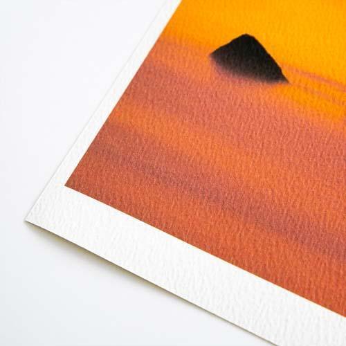 ProMaster Fine Art Cold Press Bright Matte Inkjet Photo Paper - 8.5''x11'' - 20 Sheets at PROCAM | procam.com