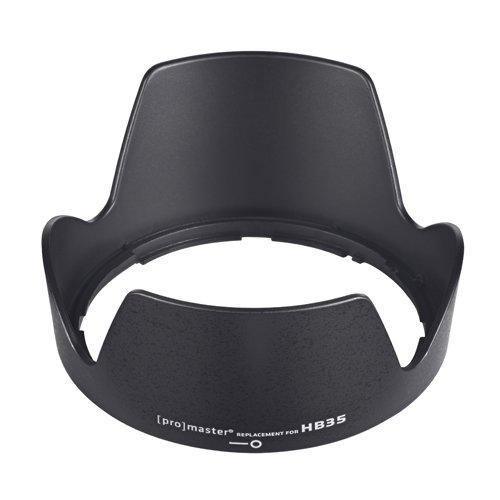 ProMaster HB-35 Lens Hood for Nikon AF-S DX 18-200mm f/3.5-5.6G ED VR Lenses at PROCAM | procam.com
