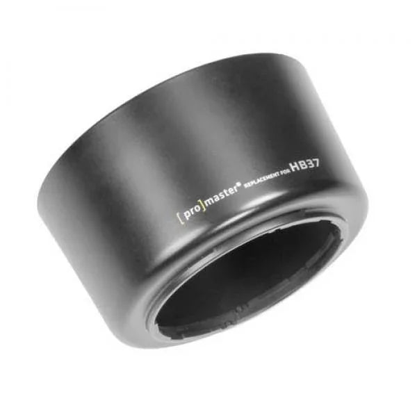 ProMaster HB-37 Lens Hood for Nikon 55-200mm f/4-5.6 & 85mm f/3.5G ED VR Lenses at PROCAM | procam.com