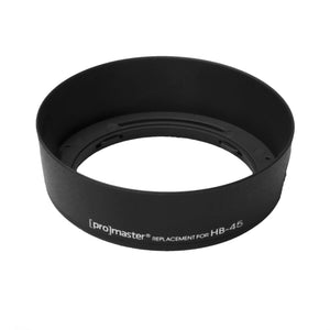 ProMaster HB-45 Lens Hood for Nikon 18-55mm f/3.5-5.6G VR & ED II Lenses at PROCAM | procam.com