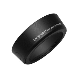 ProMaster HB-45 Lens Hood for Nikon 18-55mm f/3.5-5.6G VR & ED II Lenses at PROCAM | procam.com