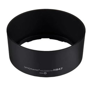 ProMaster HB-47 Lens Hood for Nikon AF-S 50mm f/1.4 & f/1.8 G Lenses at PROCAM | procam.com