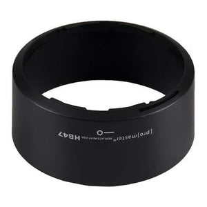 ProMaster HB-47 Lens Hood for Nikon AF-S 50mm f/1.4 & f/1.8 G Lenses at PROCAM | procam.com
