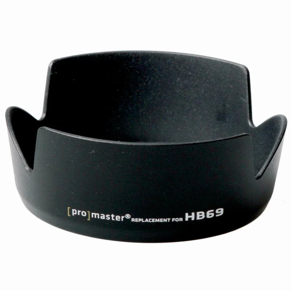 ProMaster HB-69 Lens Hood for Nikon AF-S DX NIKKOR 18-55mm f/3.5-5.6G VR II Lens at PROCAM | procam.com