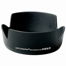 ProMaster HB-69 Lens Hood for Nikon AF-S DX NIKKOR 18-55mm f/3.5-5.6G VR II Lens