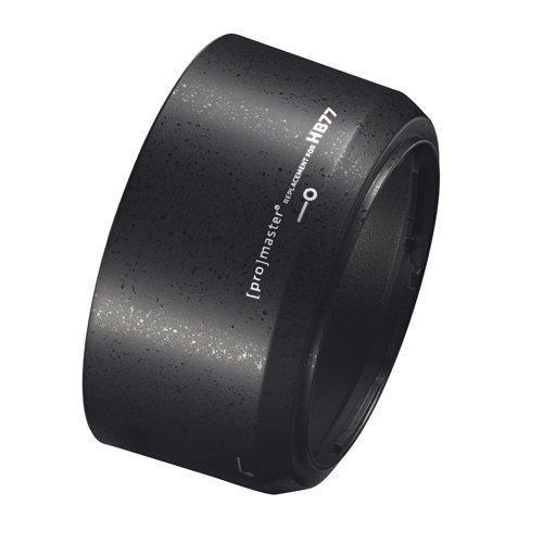 ProMaster HB-77 Lens Hood for Nikon AF-P 70-300 mm f/4.5-6.3 ED DX and DX VR Lenses at PROCAM | procam.com