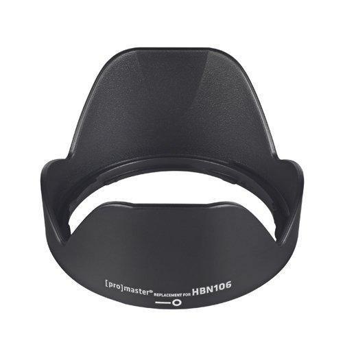 ProMaster HB-N106 Lens Hood for Nikon AF-P DX NIKKOR 18-55mm f/3.5-5.6G and G VR Lenses at PROCAM | procam.com
