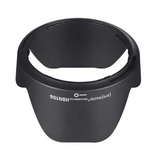 ProMaster HB-N106 Lens Hood for Nikon AF-P DX NIKKOR 18-55mm f/3.5-5.6G and G VR Lenses at PROCAM | procam.com