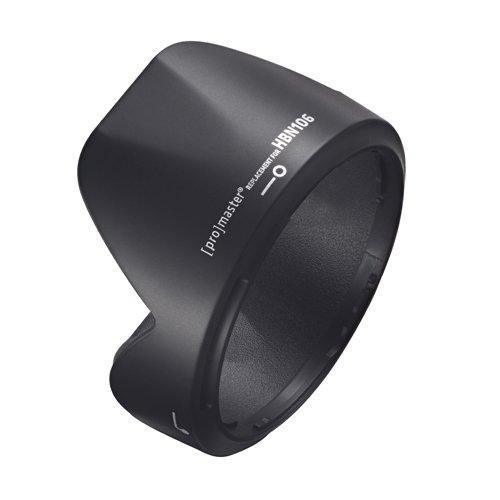 ProMaster HB-N106 Lens Hood for Nikon AF-P DX NIKKOR 18-55mm f/3.5-5.6G and G VR Lenses at PROCAM | procam.com