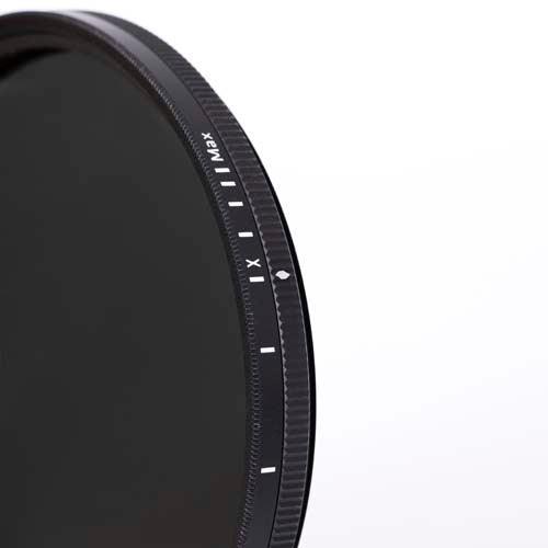 ProMaster HGX PRIME Variable ND Extreme Filter (5.3-12 stops) - 82mm at PROCAM | procam.com