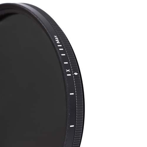 ProMaster HGX PRIME Variable ND Filter (1.3 - 8 stops) - 58mm | PROCAM
