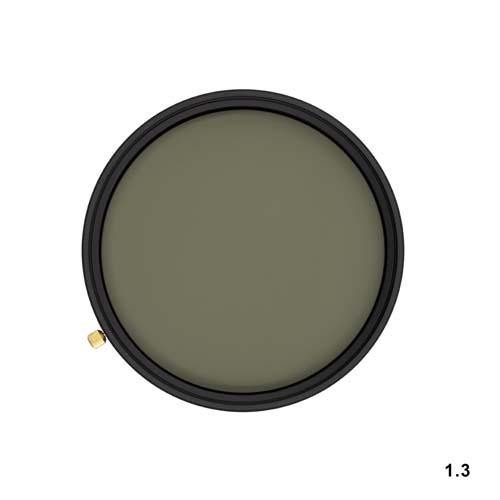 ProMaster HGX PRIME Variable ND Filter (1.3 - 8 stops) - 58mm | PROCAM