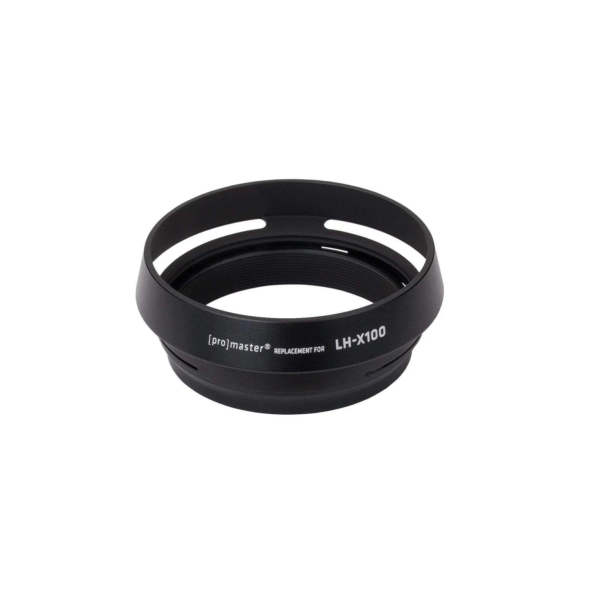 ProMaster LH-100 Lens Hood for Fuji X100/X100S Cameras at PROCAM | procam.com