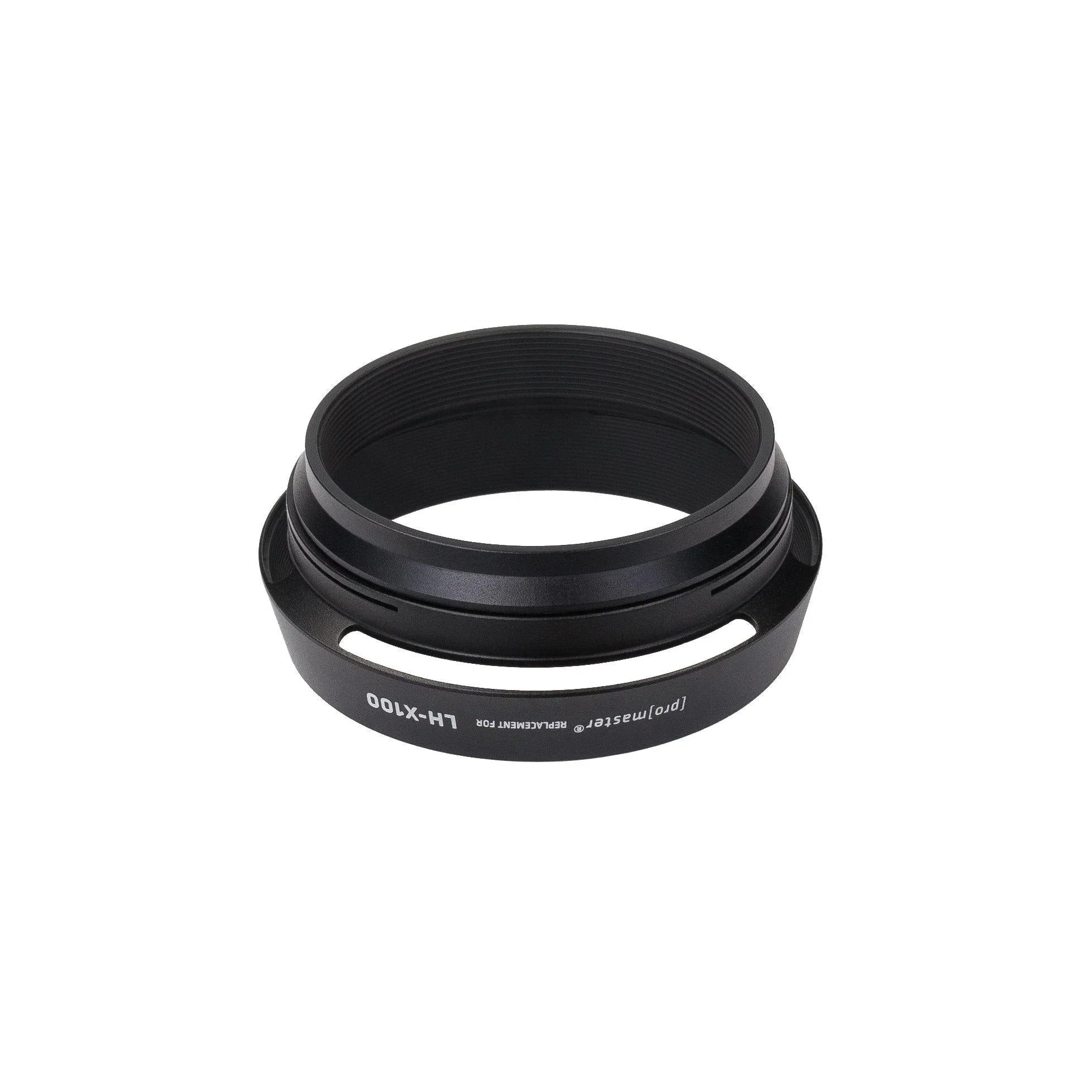 ProMaster LH-100 Lens Hood for Fuji X100/X100S Cameras at PROCAM | procam.com