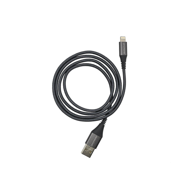 ProMaster Lightning to USB A iPhone Charger Cable - 3.3' (Grey) | PROCAM